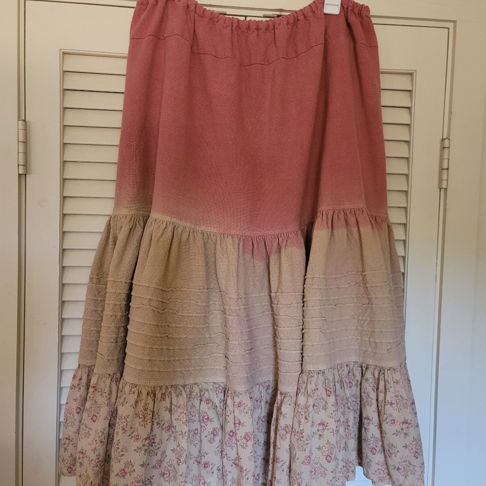 MAGNOLIA PEARL LINEN SKIRT